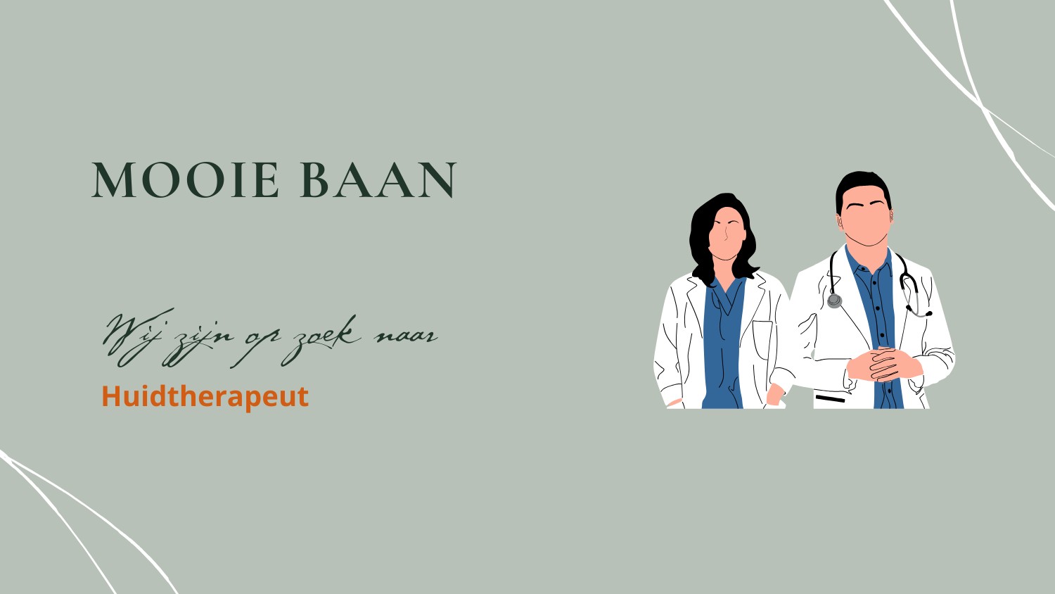 vacature huidtherapeut